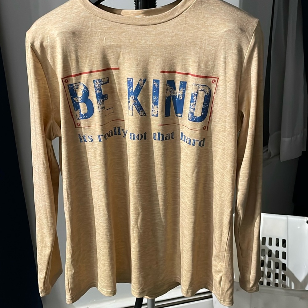 Temu long sleeve graphic tee